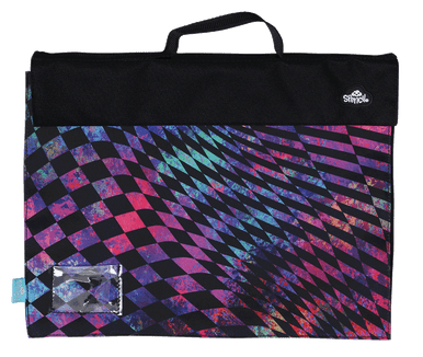 Library Bag - Cyber Pop