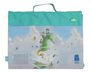 Library Bag - Read, Grow, Inspire