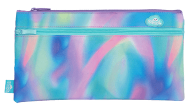 Twin Zip Pencil Case - Aurora