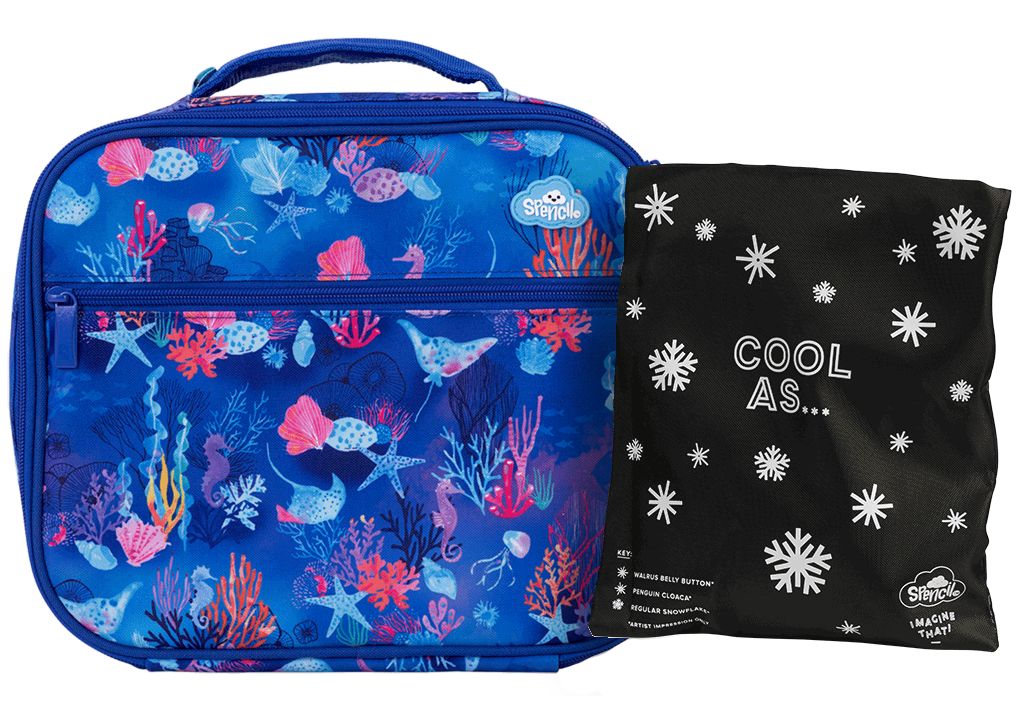 Big Cooler Lunch Bag Chill Pack Spencil