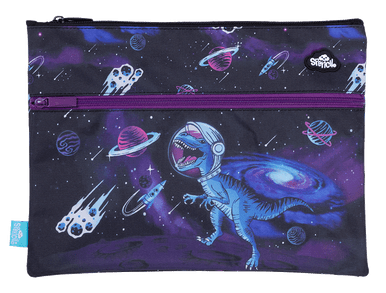 A4 Twin Zip Pencil Case - ExtraT-REXtrial