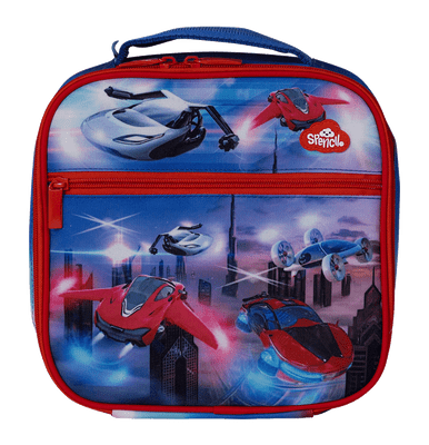 Little Cooler Lunch Bag + Chill Pack - Flying Cars