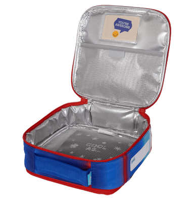 Little Cooler Lunch Bag + Chill Pack - Flying Cars