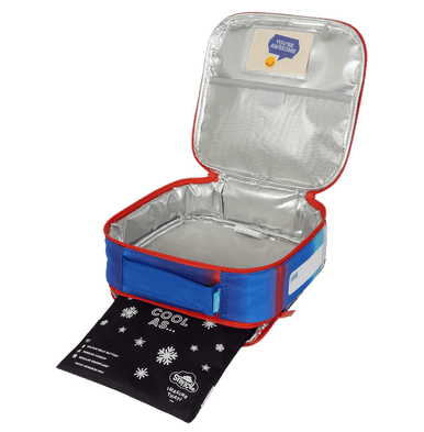 Little Cooler Lunch Bag + Chill Pack - Flying Cars