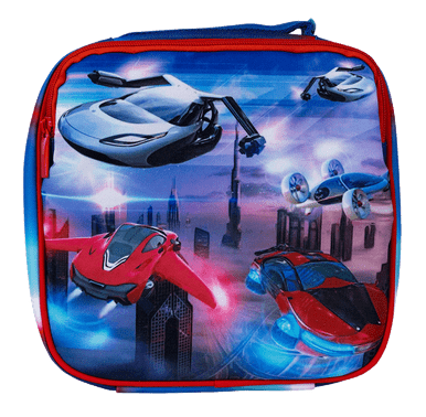 Little Cooler Lunch Bag + Chill Pack - Flying Cars