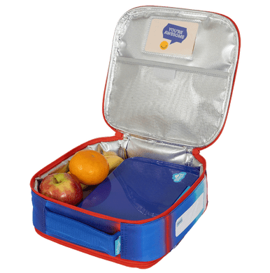 Little Cooler Lunch Bag + Chill Pack - Flying Cars