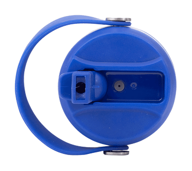 Big Insulated Water Bottle 650ml - Azure