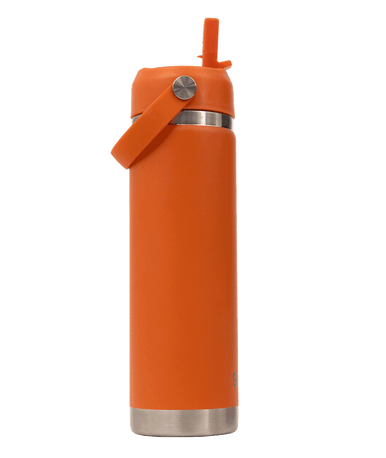  GO FLIP STRAW 650 ml yellow-orange - vacuum bottle