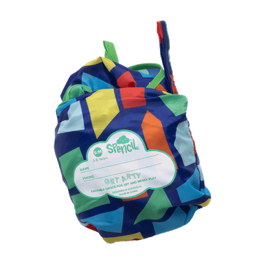 Art Smock - Geo Jumble