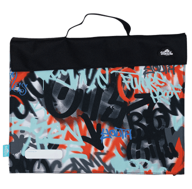 Library Bag - Urban Scrawl