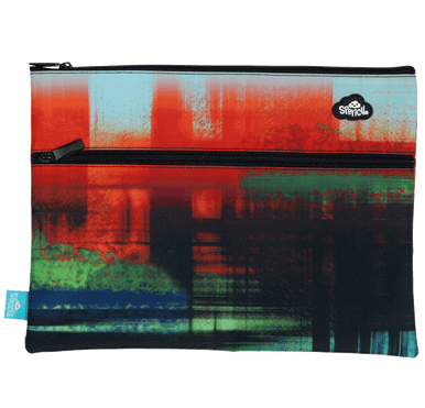 A4 Twin Zip Pencil Case - Ignite