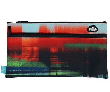 Twin Zip Pencil Case - Ignite