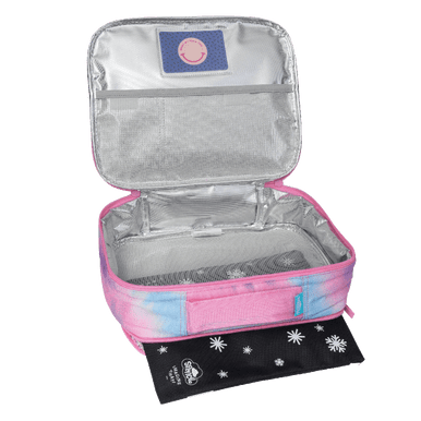 Big Cooler Lunch Bag + Chill Pack - Tie Dye Splash