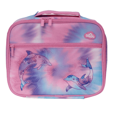 Big Cooler Lunch Bag + Chill Pack - Tie Dye Splash