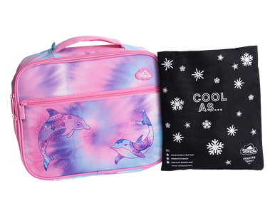 Big Cooler Lunch Bag + Chill Pack - Tie Dye Splash