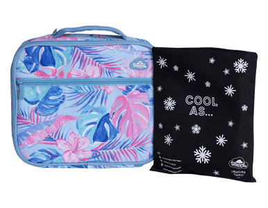 Big Cooler Lunch Bag + Chill Pack - Tropicana