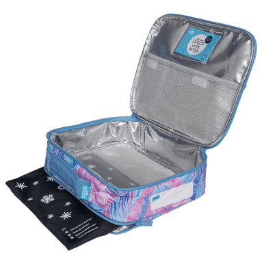 Big Cooler Lunch Bag + Chill Pack - Tropicana