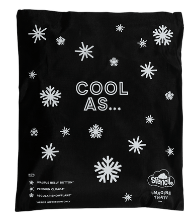 Big Cooler Lunch Bag + Chill Pack - Urban Scrawl