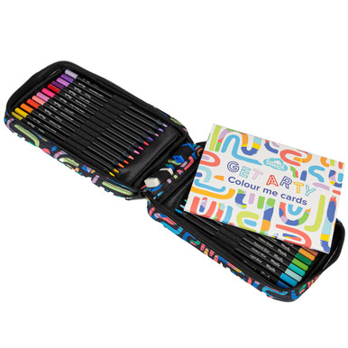 Get Arty Colouring Pencil Set - Squiggle