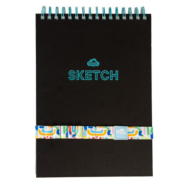 A4 Artist Sketchbook - Squiggle
