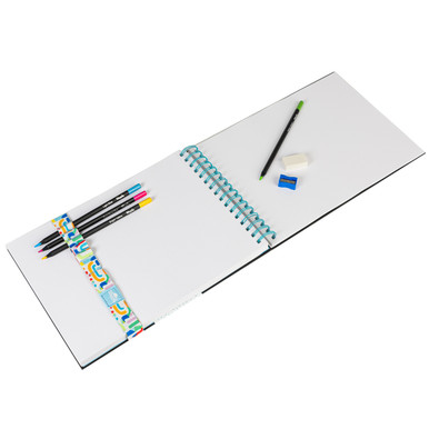 A4 Artist Sketchbook - Squiggle