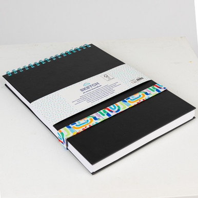 A4 Artist Sketchbook - Squiggle