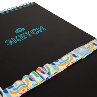 A4 Artist Sketchbook - Squiggle