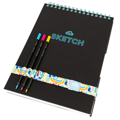 A4 Artist Sketchbook - Squiggle