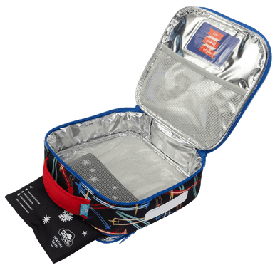 Little Cooler Lunch Bag + Chill Pack - Jet Planes