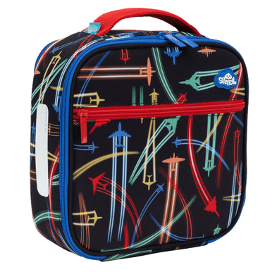 Little Cooler Lunch Bag + Chill Pack - Jet Planes