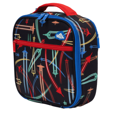 Little Cooler Lunch Bag + Chill Pack - Jet Planes