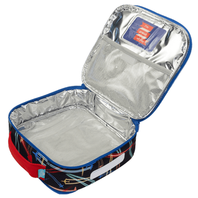 Little Cooler Lunch Bag + Chill Pack - Jet Planes