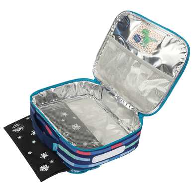 Big Cooler Lunch Bag + Chill Pack - Bright Stripes