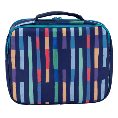 Big Cooler Lunch Bag + Chill Pack - Bright Stripes