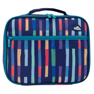Big Cooler Lunch Bag + Chill Pack - Bright Stripes