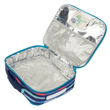 Big Cooler Lunch Bag + Chill Pack - Bright Stripes