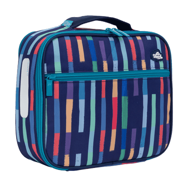 Big Cooler Lunch Bag + Chill Pack - Bright Stripes