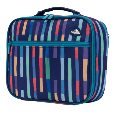 Big Cooler Lunch Bag + Chill Pack - Bright Stripes