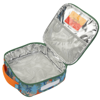 Little Cooler Lunch Bag + Chill Pack - Dinosaur Safari