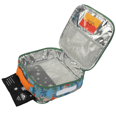 Little Cooler Lunch Bag + Chill Pack - Dinosaur Safari