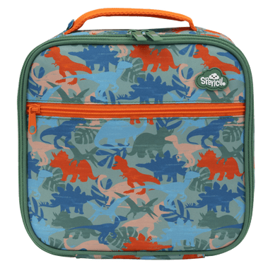 Little Cooler Lunch Bag + Chill Pack - Dinosaur Safari