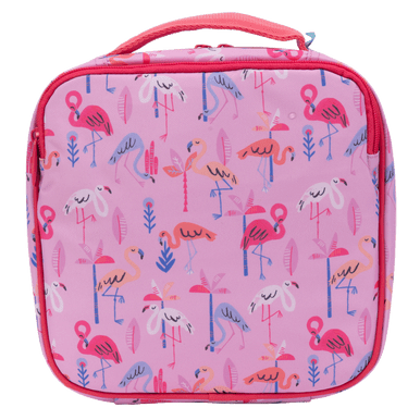 Little Cooler Lunch Bag + Chill Pack - Flamingo Splash