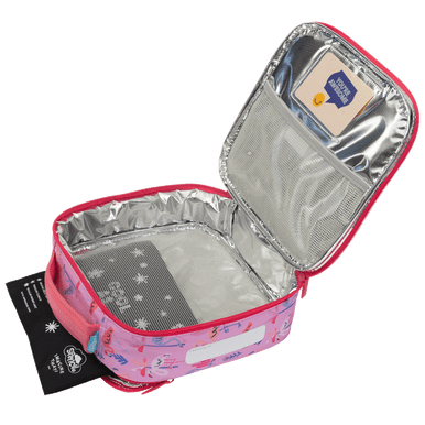 Little Cooler Lunch Bag + Chill Pack - Flamingo Splash