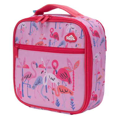 Little Cooler Lunch Bag + Chill Pack - Flamingo Splash