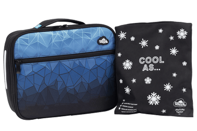 Big Cooler Lunch Bag + Chill Pack - Fractal