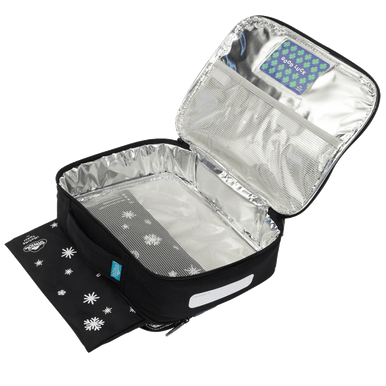 Big Cooler Lunch Bag + Chill Pack - Fractal