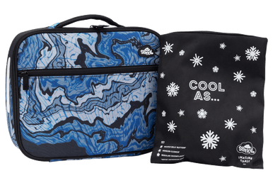 Big Cooler Lunch Bag + Chill Pack - Ripple Effect