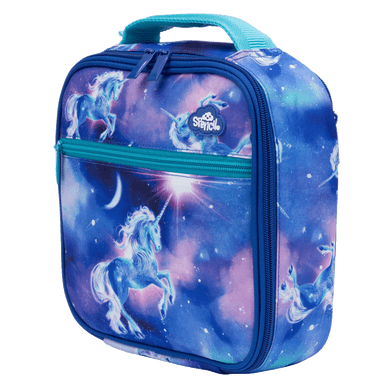 Little Cooler Lunch Bag + Chill Pack - Moonlit Unicorn