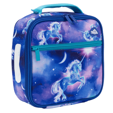 Little Cooler Lunch Bag + Chill Pack - Moonlit Unicorn