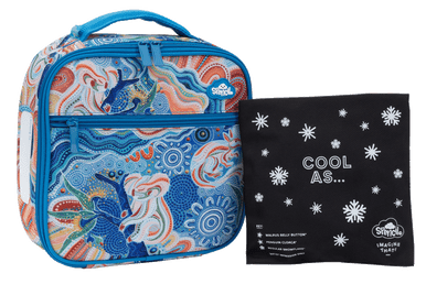 Little Cooler Lunch Bag + Chill Pack - Wani-Wani Watina